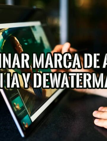 Cómo Eliminar una Marca de Agua de una Foto con IA y DeWatermark