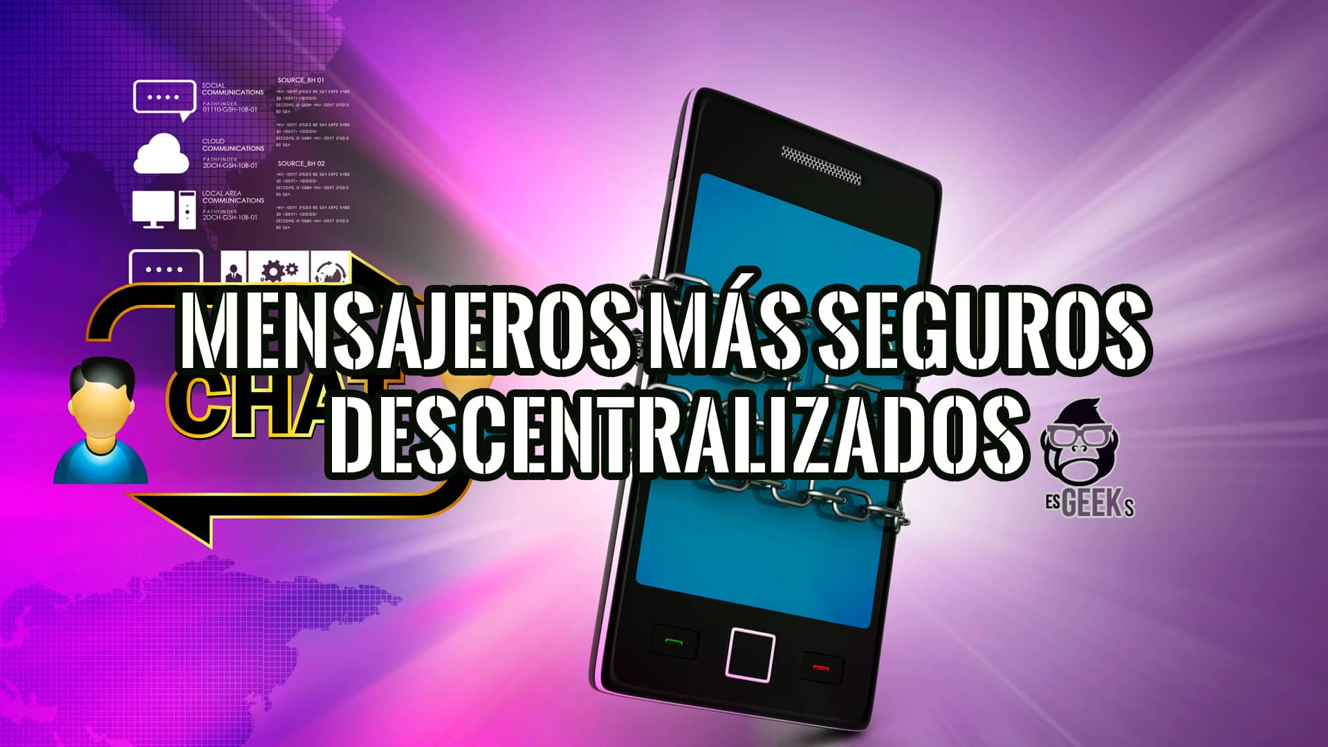 Mensajeros Descentralizados Los Más Seguros para Comunicarnos