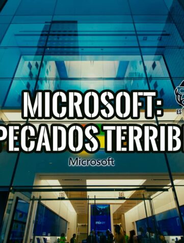 Microsoft Corporación del Mal Los 10 Pecados Terribles