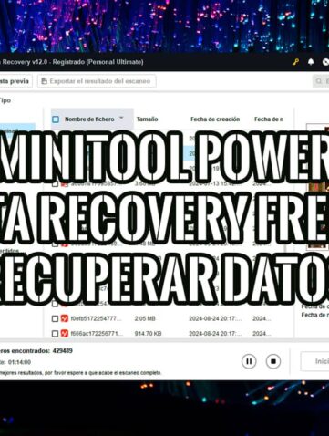 MiniTool Power Data Recovery Free 12 Forma Sencilla de Recuperar tus Datos
