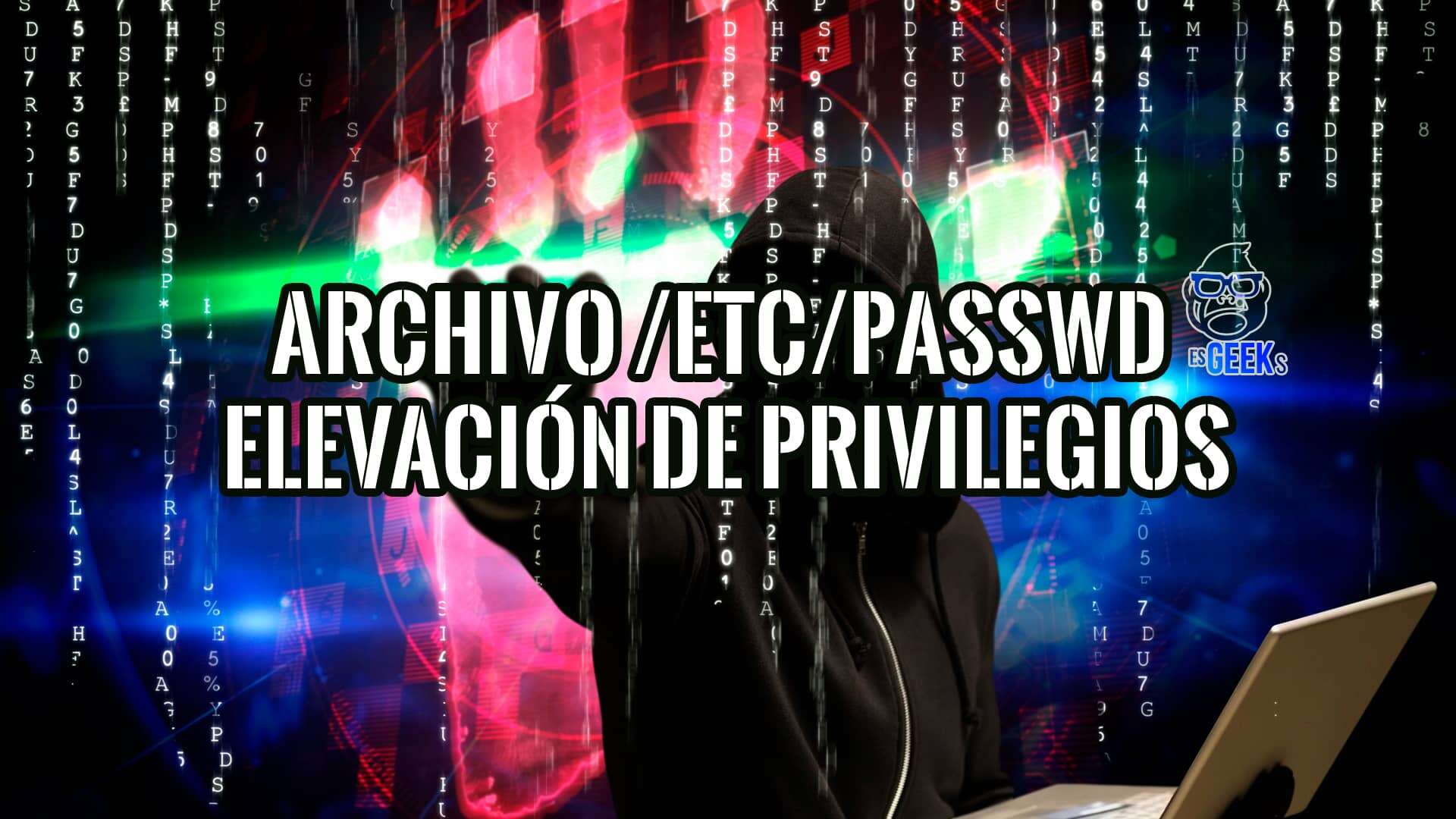 Archivo /etc/passwd para la Elevación de Privilegios