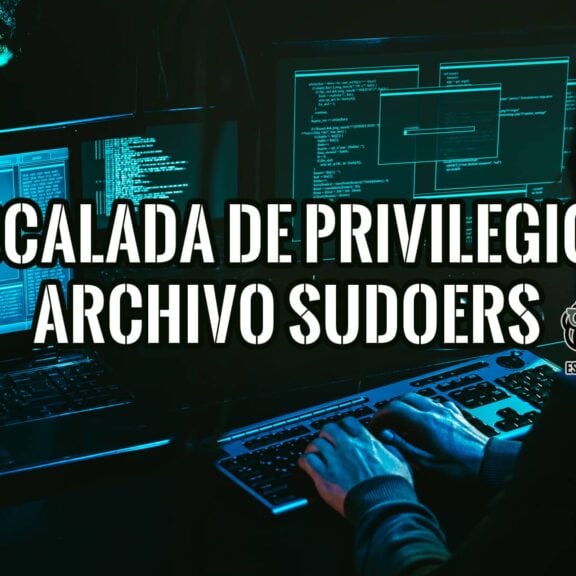 Escalada de Privilegios Linux con el Archivo sudoers