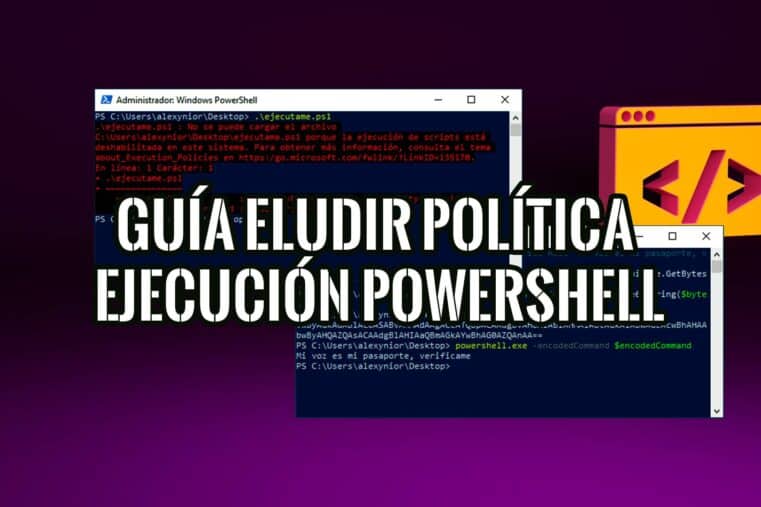 Guía para Eludir la Política de Ejecución de Microsoft PowerShell