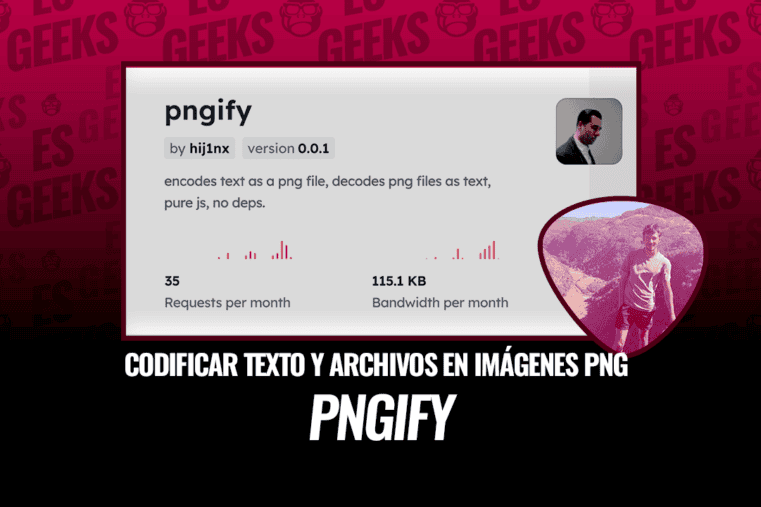 PNGify Codificar Texto y Archivos en Imágenes PNG