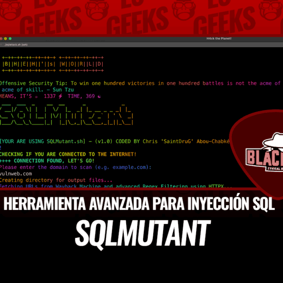 SQLMutant para Potenciar Pruebas de Pentesting de Inyección SQL