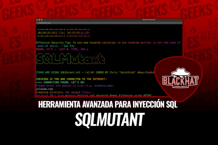 SQLMutant para Potenciar Pruebas de Pentesting de Inyección SQL