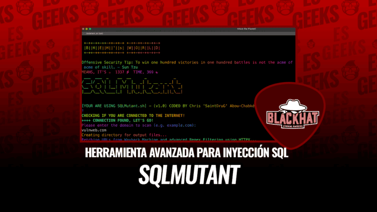 SQLMutant para Potenciar Pruebas de Pentesting de Inyección SQL