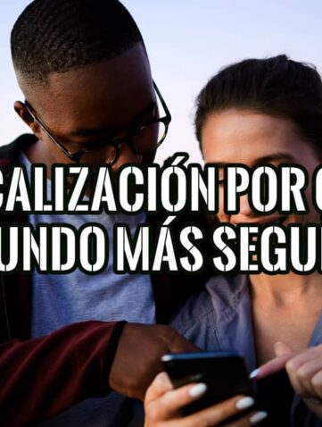 Tecnologia GPS hace mundo mas seguro