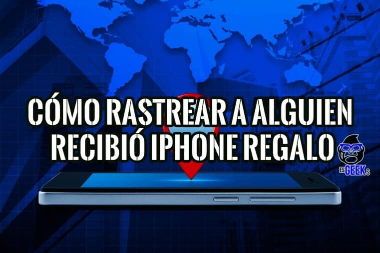 Rastrea tu iPhone regalado: Guía paso a paso.
