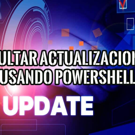 Utilizar PowerShell en Windows para ocultar actualizaciones