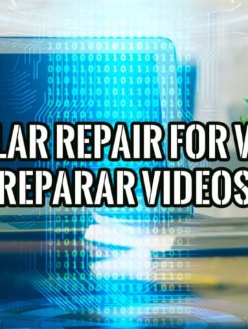 Stellar Repair for Video para reparar archivos de video dañados