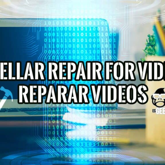 Stellar Repair for Video para reparar archivos de video dañados