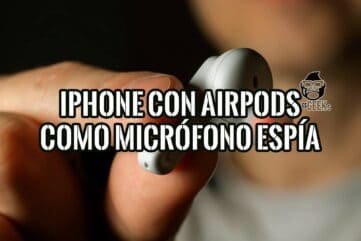 AirPods como micrófono espía