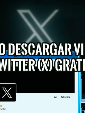 Un portátil y un teléfono móvil mostrando la interfaz de X (antes Twitter).