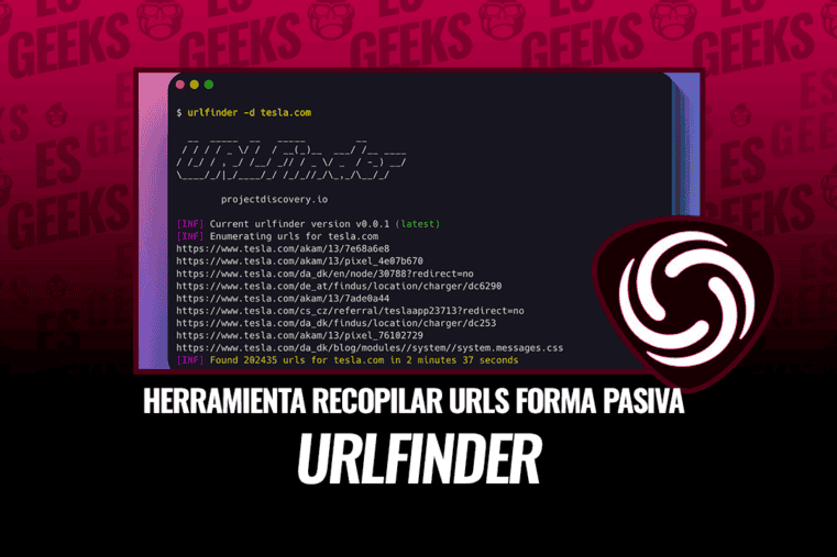 Herramienta URLFinder