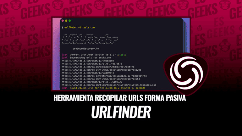 Herramienta URLFinder