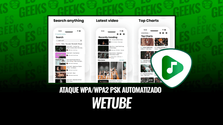 App WeTube para Android