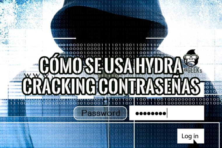Ilustración de un ataque de fuerza bruta a una página de inicio de sesión usando la herramienta Hydra.