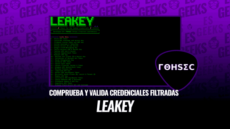 LEAKEY: Comprueba y Valida las Credenciales Filtradas » EsGeeks