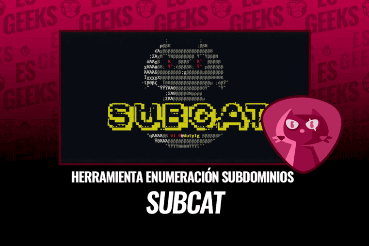 Logo de SubCat con estilo pixel art y un gato en forma de púa de guitarra.