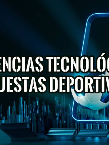 Balón de fútbol en smartphone, tecnología y apuestas deportivas.