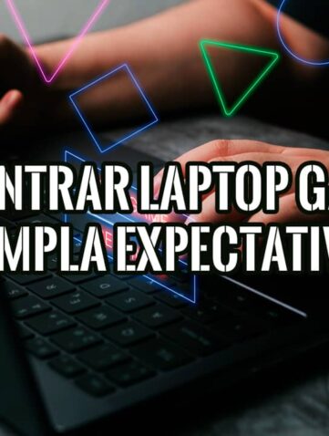 En esta guía te mostramos cómo elegir la laptop gamer ideal para tus necesidades.