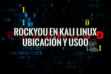 Guía sobre cómo encontrar y utilizar el famoso diccionario de contraseñas RockYou TXT en Kali Linux para pentesting.