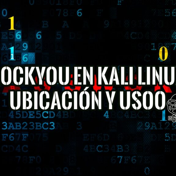 Guía sobre cómo encontrar y utilizar el famoso diccionario de contraseñas RockYou TXT en Kali Linux para pentesting.