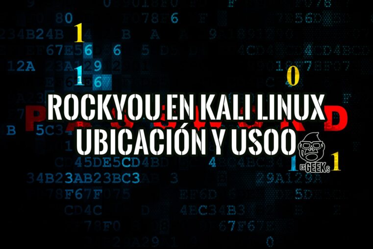Guía sobre cómo encontrar y utilizar el famoso diccionario de contraseñas RockYou TXT en Kali Linux para pentesting.