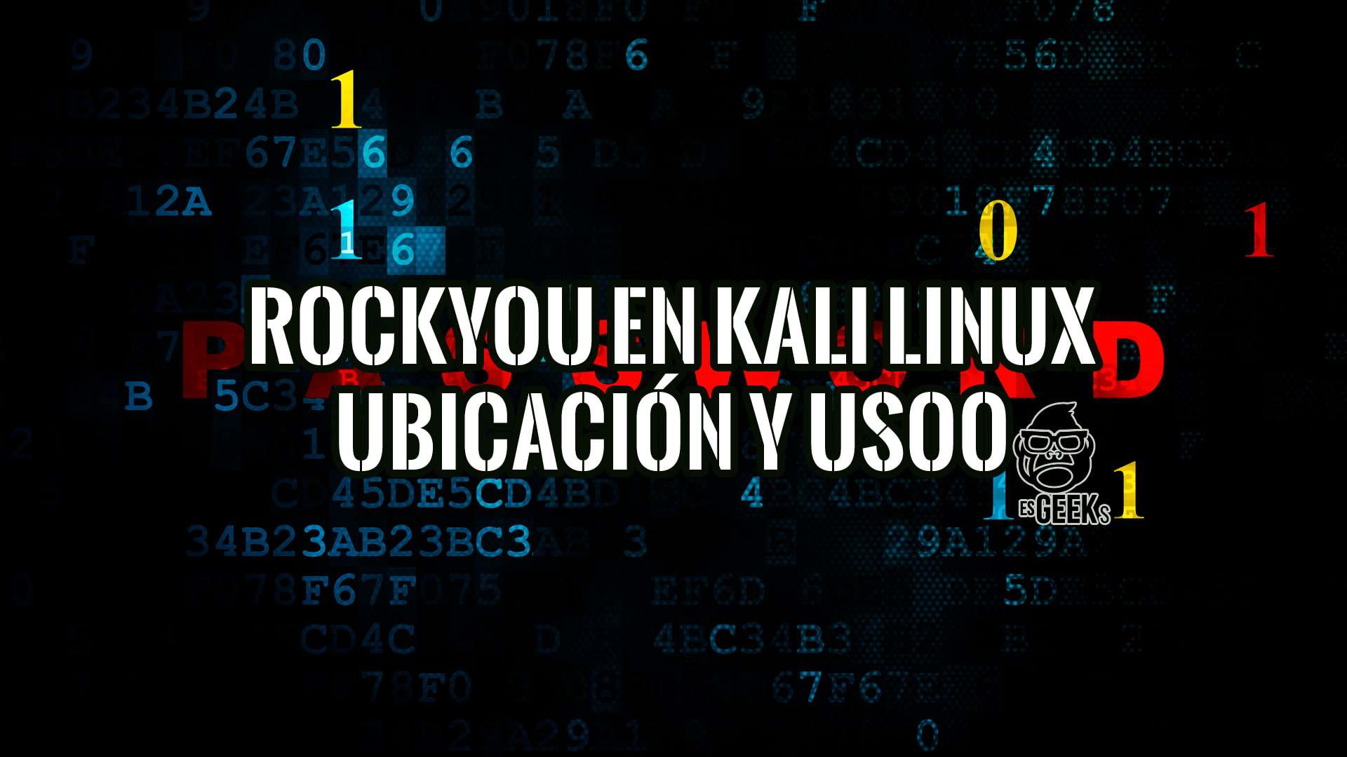 Guía sobre cómo encontrar y utilizar el famoso diccionario de contraseñas RockYou TXT en Kali Linux para pentesting.