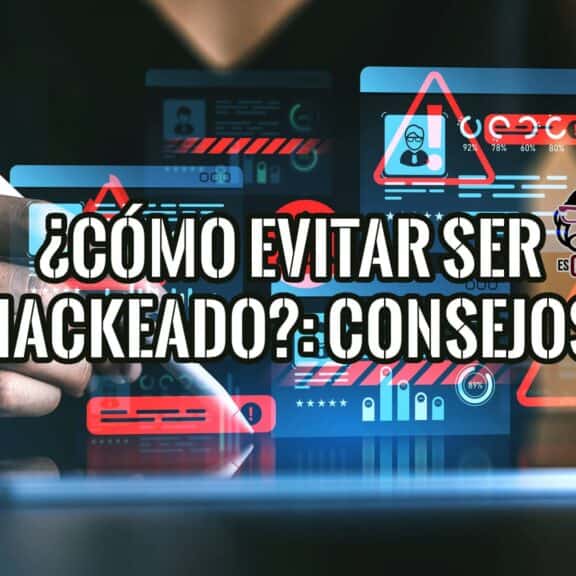 Una mano sostiene un stylus sobre una tableta, con varias interfaces digitales superpuestas que muestran alertas de seguridad y gráficos.