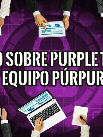 Vista aérea de varias personas sentadas alrededor de una mesa, utilizando ordenadores portátiles y tabletas para analizar datos.