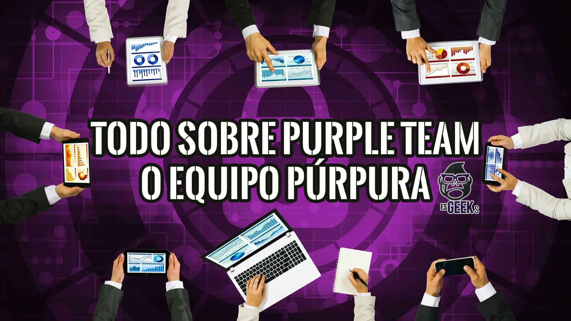 Vista aérea de varias personas sentadas alrededor de una mesa, utilizando ordenadores portátiles y tabletas para analizar datos.