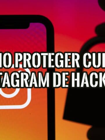 Imagen de un teléfono móvil mostrando el logo de Instagram, con un candado superpuesto, ilustrando la protección de una cuenta de Instagram contra hackers.