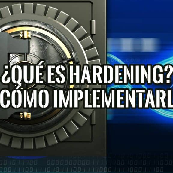 Imagen de una caja fuerte digital, ilustrando el hardening: qué es y cómo implementarlo.