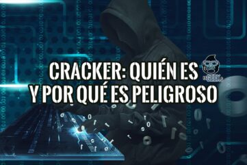 Imagen de un cracker intentando acceder a un sistema informático; descubre qué es un cracker y cómo protegerte.