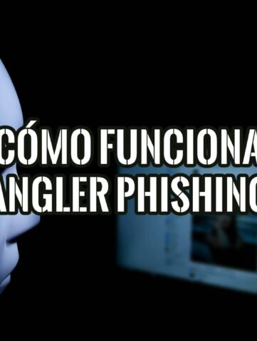 Imagen que ilustra el Angler Phishing, una técnica de suplantación de identidad online. Aprende a protegerte.