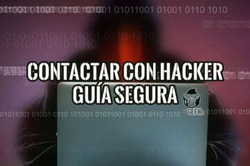 Guía segura sobre cómo contactar a un hacker, explicando las dificultades.