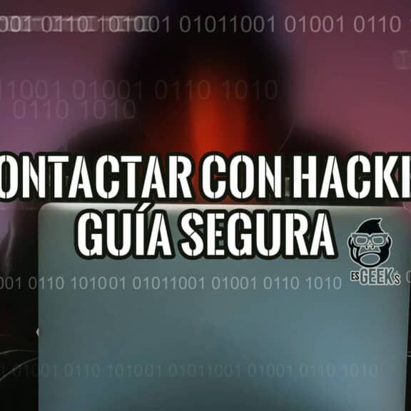 Guía segura sobre cómo contactar a un hacker, explicando las dificultades.