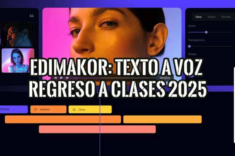 Edimakor: ¡La mejor herramienta de texto a voz para el regreso a clases 2025! Convierte texto en audio de forma fácil y rápida.