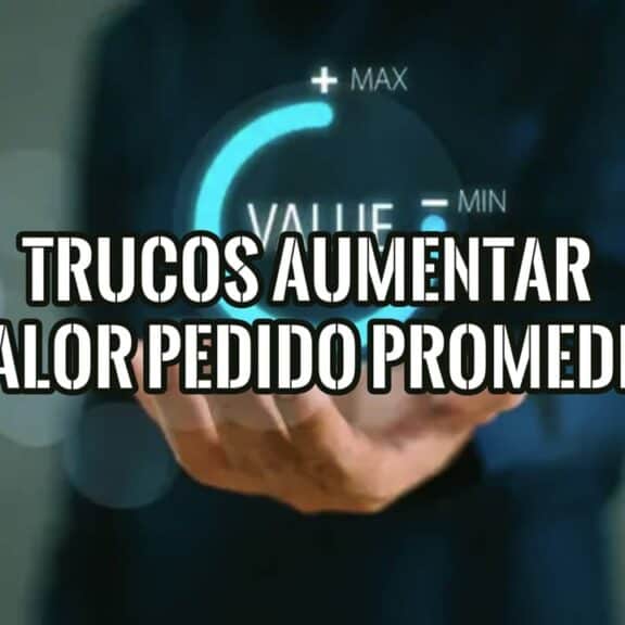 Gráfico digital de un medidor de valor para ilustrar los trucos para aumentar el valor del pedido promedio o AOV.