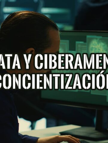 Big Data y ciberamenazas: concienciación sobre la vulnerabilidad del volumen de datos. Seguridad informática es clave.