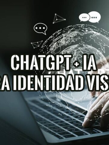 Descubre cómo ChatGPT e IA crean tu identidad visual. Combina herramientas de inteligencia artificial para una marca única.