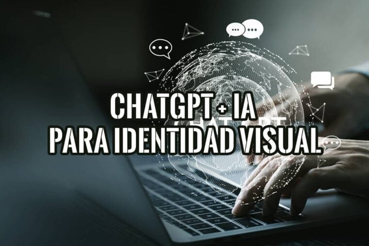 Descubre cómo ChatGPT e IA crean tu identidad visual. Combina herramientas de inteligencia artificial para una marca única.