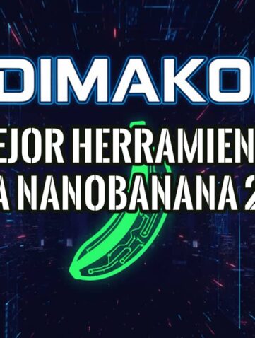 Banner promocional de Edimakor como la mejor herramienta para Nano banana en 2025 y la posibilidad de crear imágenes gratis.