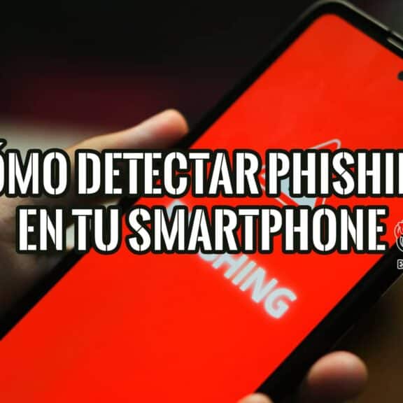 Guía: Cómo saber si tengo phishing en el móvil. Imagen de un teléfono mostrando una alerta de phishing. Seguridad móvil.