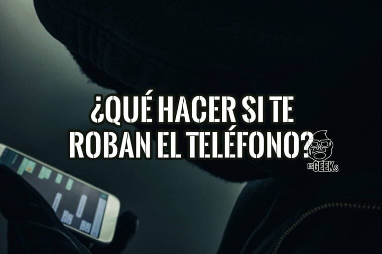 ¿Qué hacer si te roban el teléfono?: Protege tus datos e intenta recuperarlo. Imagen de un teléfono robado, consejos de seguridad.