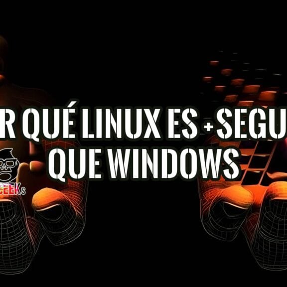 Una imagen comparativa que muestra por qué Linux es más seguro que Windows, con las mascotas de ambos sistemas operativos.