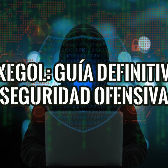 Guía visual sobre cómo eliminar cuenta Google de celular, con una imagen de fondo de seguridad digital y un hacker.