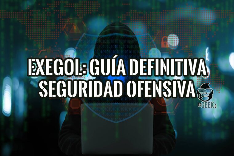 Guía visual sobre cómo eliminar cuenta Google de celular, con una imagen de fondo de seguridad digital y un hacker.